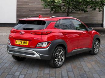 Hyundai Kona 1.6 h-GDi Ultimate SUV 5dr Petrol Hybrid DCT Euro 6 (s/s) (141 p