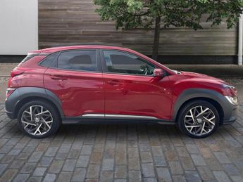 Hyundai Kona 1.6 h-GDi Ultimate SUV 5dr Petrol Hybrid DCT Euro 6 (s/s) (141 p