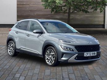 Hyundai Kona 1.6 h-GDi Ultimate SUV 5dr Petrol Hybrid DCT Euro 6 (s/s) (141 p