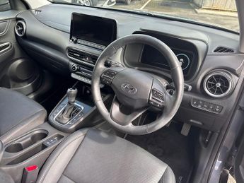 Hyundai Kona 1.6 h-GDi Ultimate SUV 5dr Petrol Hybrid DCT Euro 6 (s/s) (141 p