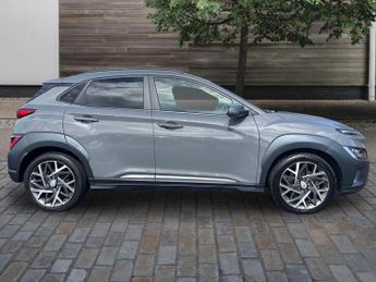 Hyundai Kona 1.6 h-GDi Ultimate SUV 5dr Petrol Hybrid DCT Euro 6 (s/s) (141 p