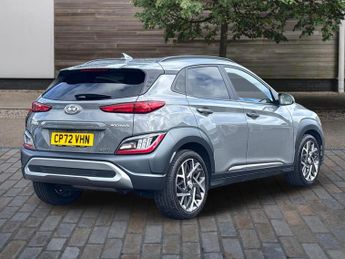 Hyundai Kona 1.6 h-GDi Ultimate SUV 5dr Petrol Hybrid DCT Euro 6 (s/s) (141 p