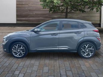 Hyundai Kona 1.6 h-GDi Ultimate SUV 5dr Petrol Hybrid DCT Euro 6 (s/s) (141 p