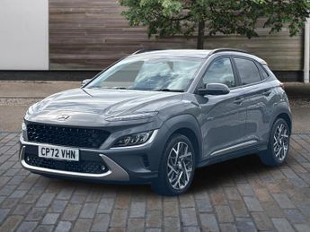Hyundai Kona 1.6 h-GDi Ultimate SUV 5dr Petrol Hybrid DCT Euro 6 (s/s) (141 p