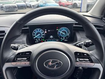 Hyundai Tucson 1.6 h T-GDi SE Connect SUV 5dr Petrol Hybrid Auto Euro 6 (s/s) (