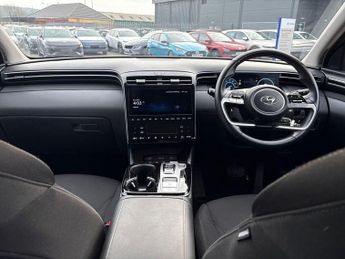 Hyundai Tucson 1.6 h T-GDi SE Connect SUV 5dr Petrol Hybrid Auto Euro 6 (s/s) (