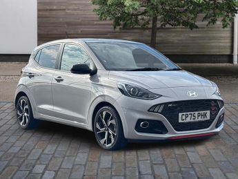 Hyundai I10 1.0 T-GDi N Line Hatchback 5dr Petrol Manual Euro 6 (s/s) (90 ps