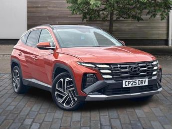 Hyundai Tucson 1.6 T-GDi Ultimate SUV 5dr Petrol Hybrid Auto Euro 6 (s/s) (215 