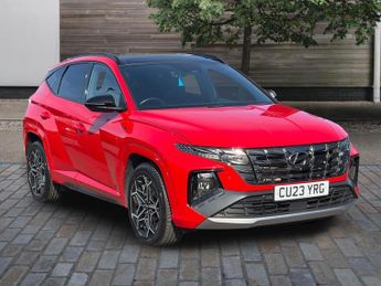 Hyundai Tucson 1.6 h T-GDi N Line S SUV 5dr Petrol Hybrid Auto Euro 6 (s/s) (23