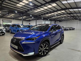 Lexus NX 2.5 300h F Sport E-CVT 4WD Euro 6 (s/s) 5dr