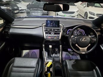 Lexus NX 2.5 300h F Sport E-CVT 4WD Euro 6 (s/s) 5dr