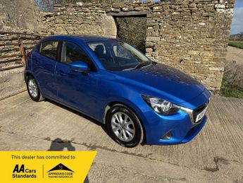 Mazda 2 1.5 SKYACTIV-G SE+ Euro 6 (s/s) 5dr