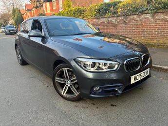 BMW 1 Series 1.5 116d Sport Auto Euro 6 (s/s) 5dr