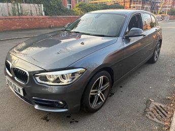BMW 1 Series 1.5 116d Sport Auto Euro 6 (s/s) 5dr