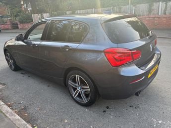 BMW 1 Series 1.5 116d Sport Auto Euro 6 (s/s) 5dr