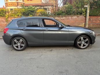BMW 1 Series 1.5 116d Sport Auto Euro 6 (s/s) 5dr