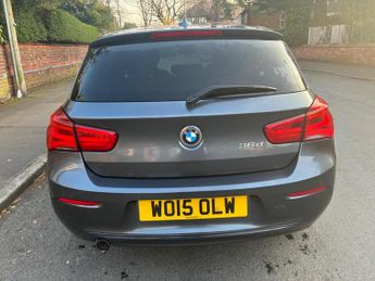 BMW 1 Series 1.5 116d Sport Auto Euro 6 (s/s) 5dr