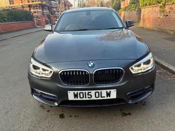 BMW 1 Series 1.5 116d Sport Auto Euro 6 (s/s) 5dr