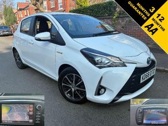 Toyota Yaris 1.5 VVT-h Icon Tech E-CVT Euro 6 (s/s) 5dr