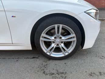 BMW 3 Series 2.0 320d M Sport Auto Euro 6 (s/s) 4dr