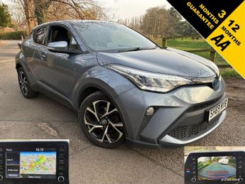 Toyota C-HR 1.8 VVT-h Design CVT Euro 6 (s/s) 5dr