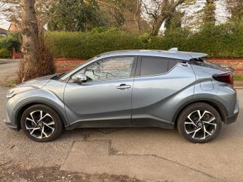 Toyota C-HR 1.8 VVT-h Design CVT Euro 6 (s/s) 5dr