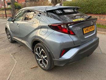 Toyota C-HR 1.8 VVT-h Design CVT Euro 6 (s/s) 5dr