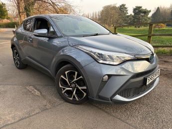 Toyota C-HR 1.8 VVT-h Design CVT Euro 6 (s/s) 5dr