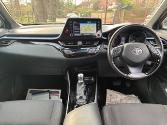 Toyota C-HR 1.8 VVT-h Design CVT Euro 6 (s/s) 5dr