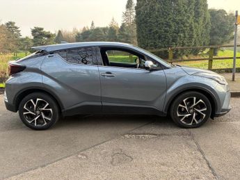 Toyota C-HR 1.8 VVT-h Design CVT Euro 6 (s/s) 5dr