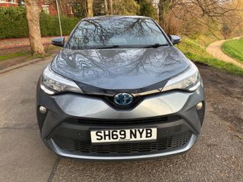 Toyota C-HR 1.8 VVT-h Design CVT Euro 6 (s/s) 5dr