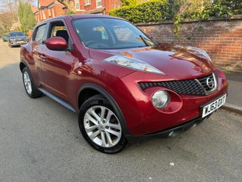 Nissan Juke 1.6 Acenta Euro 5 (s/s) 5dr