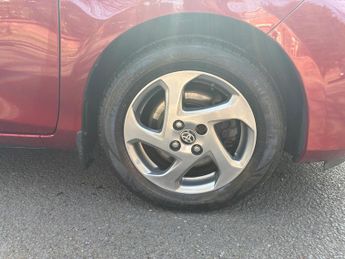 Toyota Yaris 1.5 VVT-h Excel E-CVT Euro 6 5dr (Safety Sense, 15in)