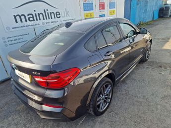 BMW X4 2.0 20d M Sport Auto xDrive Euro 6 (s/s) 5dr