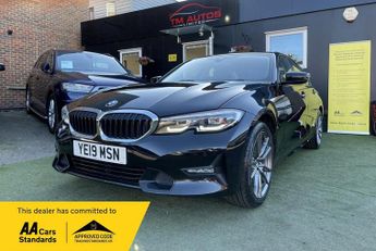 BMW 3 Series 2.0 320d Sport Auto xDrive Euro 6 (s/s) 4dr