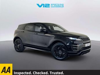 Land Rover Range Rover Evoque 1.5 P300e 12.2kWh R-Dynamic S SUV 5dr Petrol Plug-in Hybrid Auto