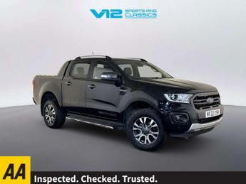 Ford Ranger 2.0 EcoBlue Wildtrak Pickup Double Cab 4dr Diesel Auto 4WD Euro 