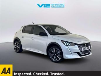 Peugeot E-208 50kWh GT Hatchback 5dr Electric Auto (136 ps)