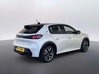 Peugeot E-208 50kWh GT Hatchback 5dr Electric Auto (136 ps)