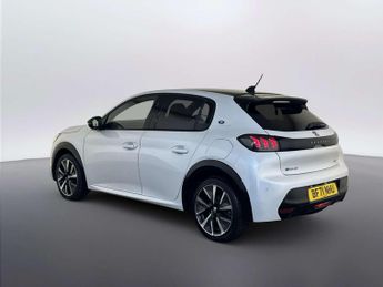 Peugeot E-208 50kWh GT Hatchback 5dr Electric Auto (136 ps)