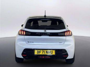 Peugeot E-208 50kWh GT Hatchback 5dr Electric Auto (136 ps)