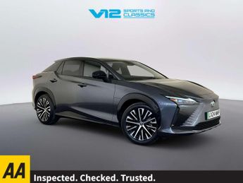 Lexus RZ 450e 71.4kWh Takumi SUV 5dr Electric Auto DIRECT4 (313 ps)