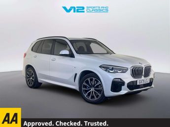 BMW X5 3.0 30d MHT M Sport SUV 5dr Diesel Hybrid Auto xDrive Euro 6 (s/