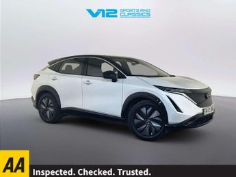 Nissan ARIYA 63kWh Engage SUV 5dr Electric Auto 7.4kW Charger (217 ps)