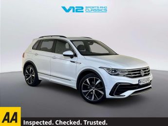 Volkswagen Tiguan 1.5 TSI R-Line SUV 5dr Petrol DSG Euro 6 (s/s) (150 ps)