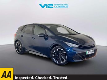 CUPRA Born 58kWh V2 Hatchback 5dr Electric Auto (204 ps)
