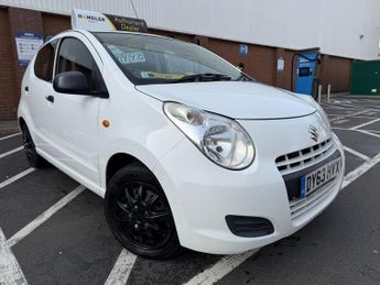 Suzuki Alto 1.0 12V SZ3 Hatchback 5dr Petrol Manual Euro 5 (68 ps)
