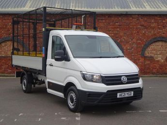 Volkswagen Crafter 2.0 TDI CR35 Startline Tipper 2dr Diesel Manual FWD MWB Euro 6 (
