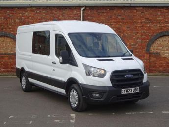 Ford Transit 2.0 350 EcoBlue Trend Crew Van FWD L3 H2 Euro 6 (s/s) 6dr
