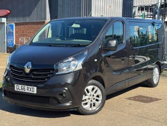 Renault Trafic 1.6 dCi ENERGY 29 Sport Nav LWB Euro 6 (s/s) 5dr (9 Seat)